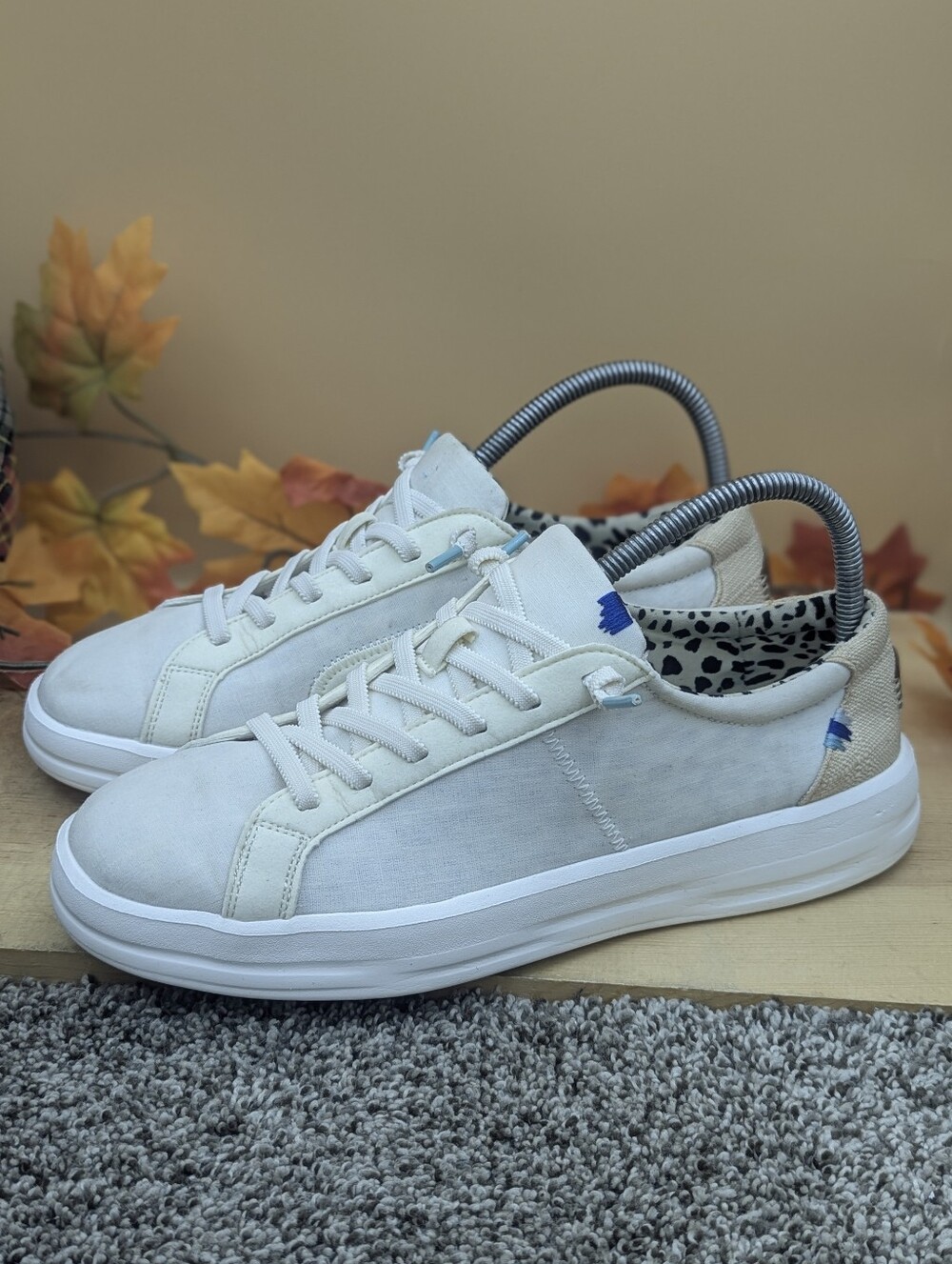 Hey Dude Karina Women's Size 10 Walking Casual Comfort Shoes